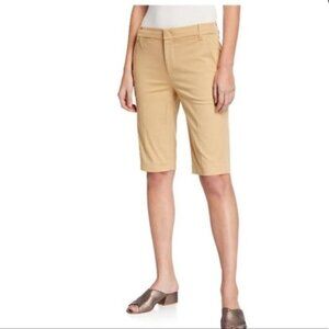 Vince Tan Coin Pocket Bermuda Shorts  Size 4‎
